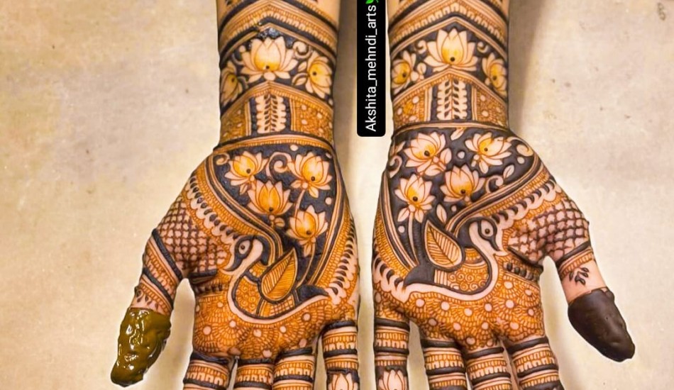 Akshita Mehandi Arts